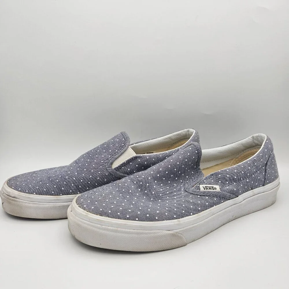 VANS Off The Wall Polka Dot Shoe Size 8.5 - Picture 3 of 8